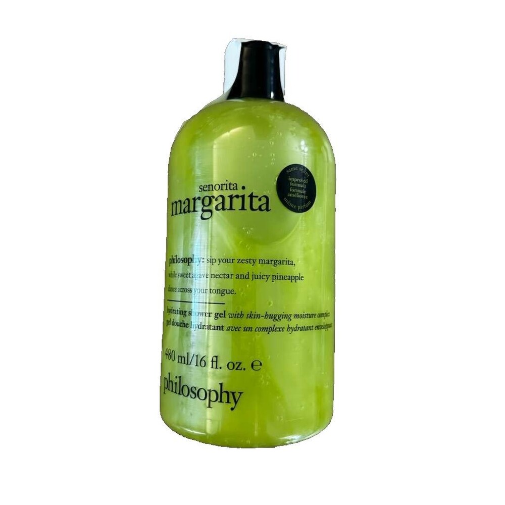 New Philosophy Senorita Margarita Hydrating Shower Gel 16fl oz